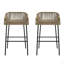 Tabouret de bar pour terrasse La Push, ensemble de 2-1888782161