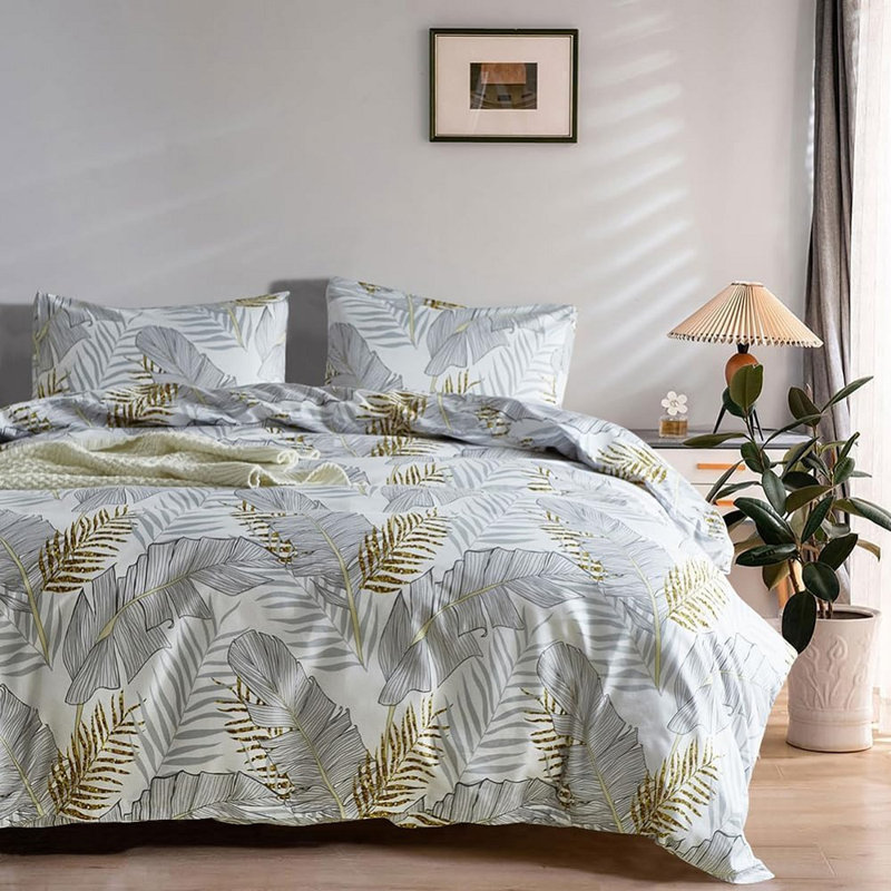 Floral Duvet Cover, Queen Duvet Cover