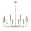 Gaultier 
Lustre 10 lumières Mordern Gold-123222964