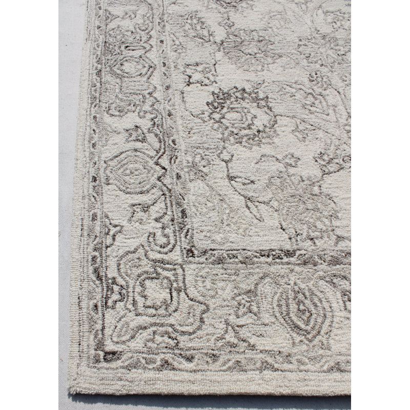 Performance Wool Oriental Indoor Rug, Rectangle 9' x 12'