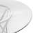 Yuko Round Glass Dining Table