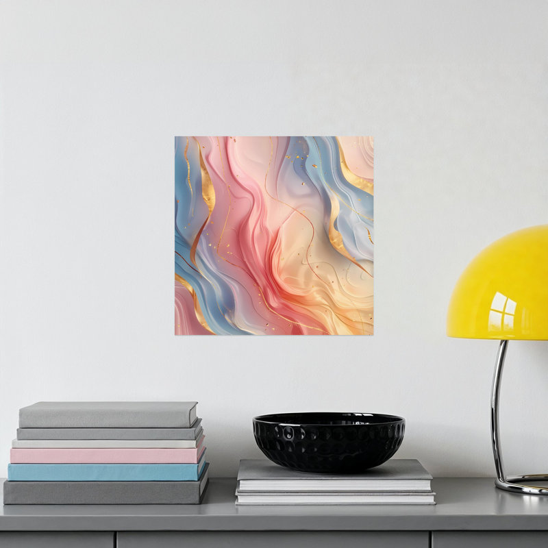Akur No Frame Print on Canvas, 15.24 cm H  x 15.24 cm W