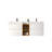 59.8'' Wall Mounted Double Bathroom Vanity Base Only