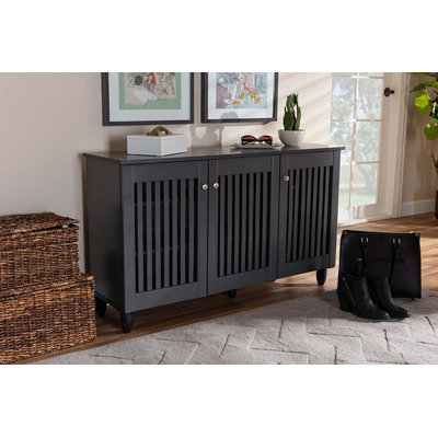 Armoire de rangement pour chaussures 12 paires Zuri
