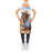 No Pattern Bib Apron