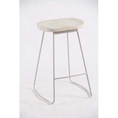 Dodger Solid Wood Stool