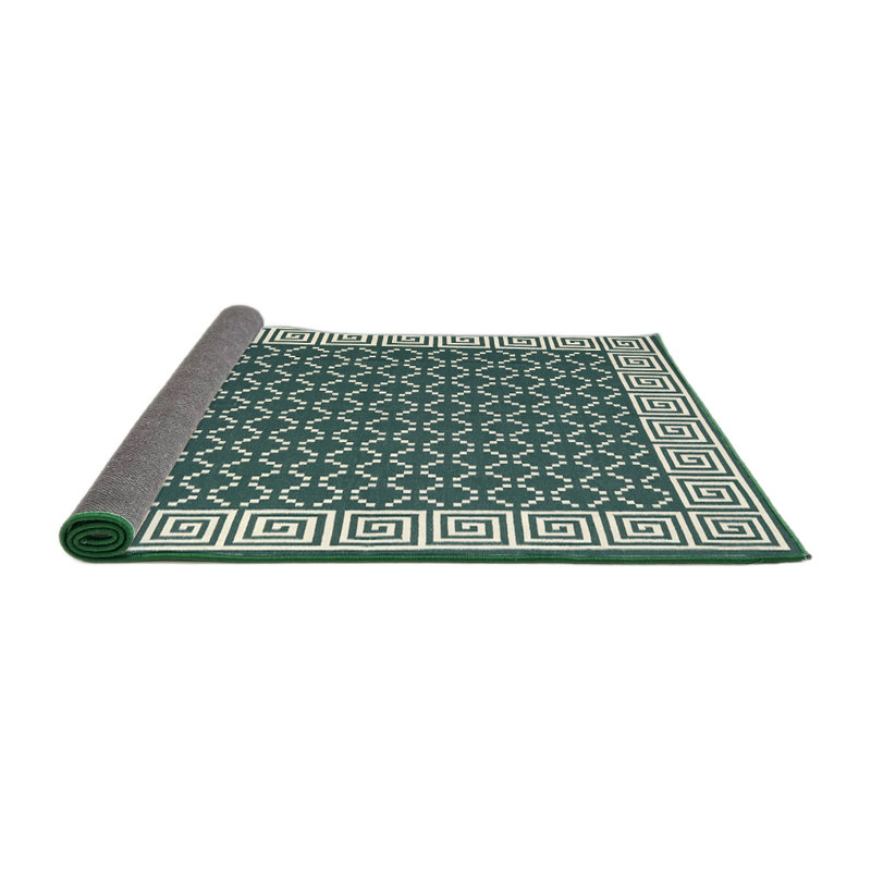 Tapis vert contemporain, Rond 8 pi x 8 pi