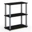 75.18cm H x 59.9cm W Etagere Bookcase-124390899-36155767