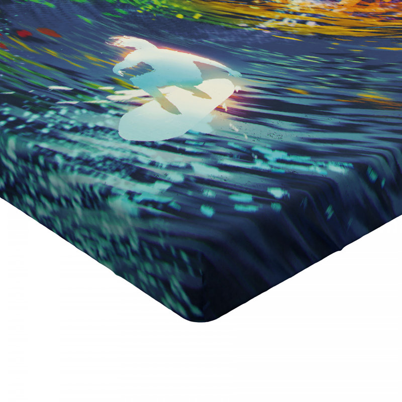 Microfiber Fitted Sheet, Queen Fitted Sheet