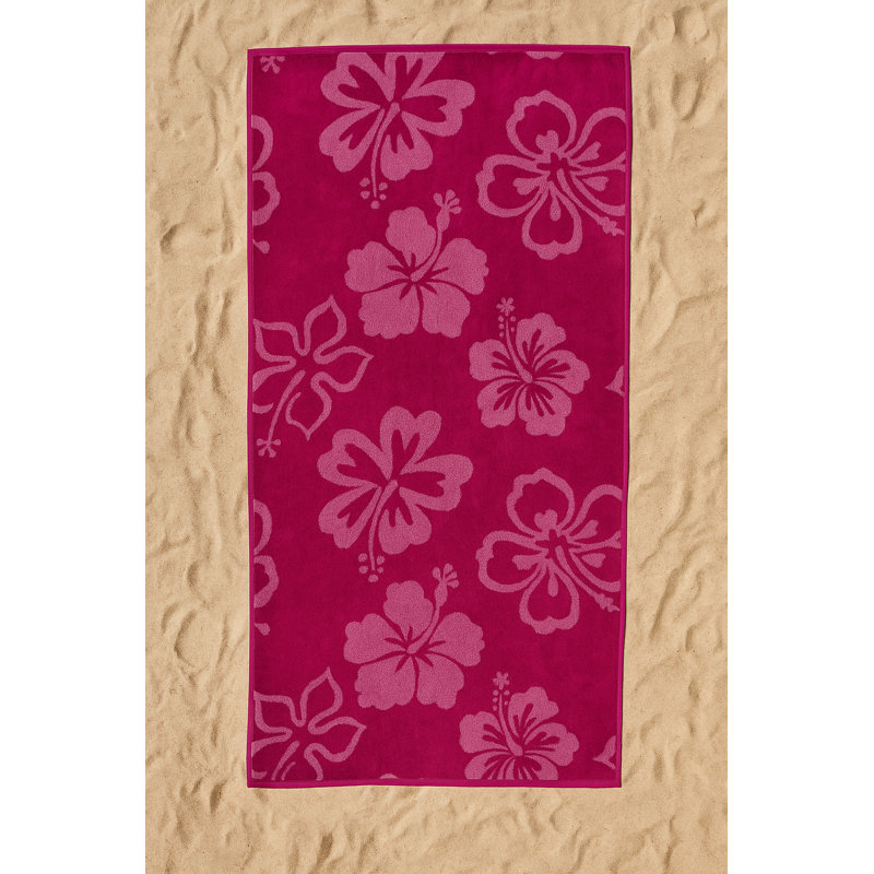 Giffin Cotton Blend Midweight Beach Towel