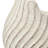 11.5X7x7 Inches Sand And Cement Shell Planter To Bring A Coastal Atmosphere Your Lounge