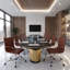 Fauteuil de conférence ergonomique Sorrells-311966563