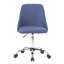 Viggo Fabric Office Chair with Chrome Base-1730863191