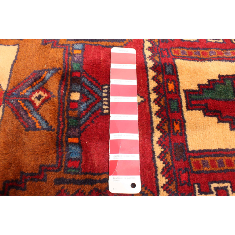 Lowrie Red Rug 3'7" x 6'4"