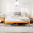 12'' Contemporary Solid Wood Platform Bed-899586556-885957217