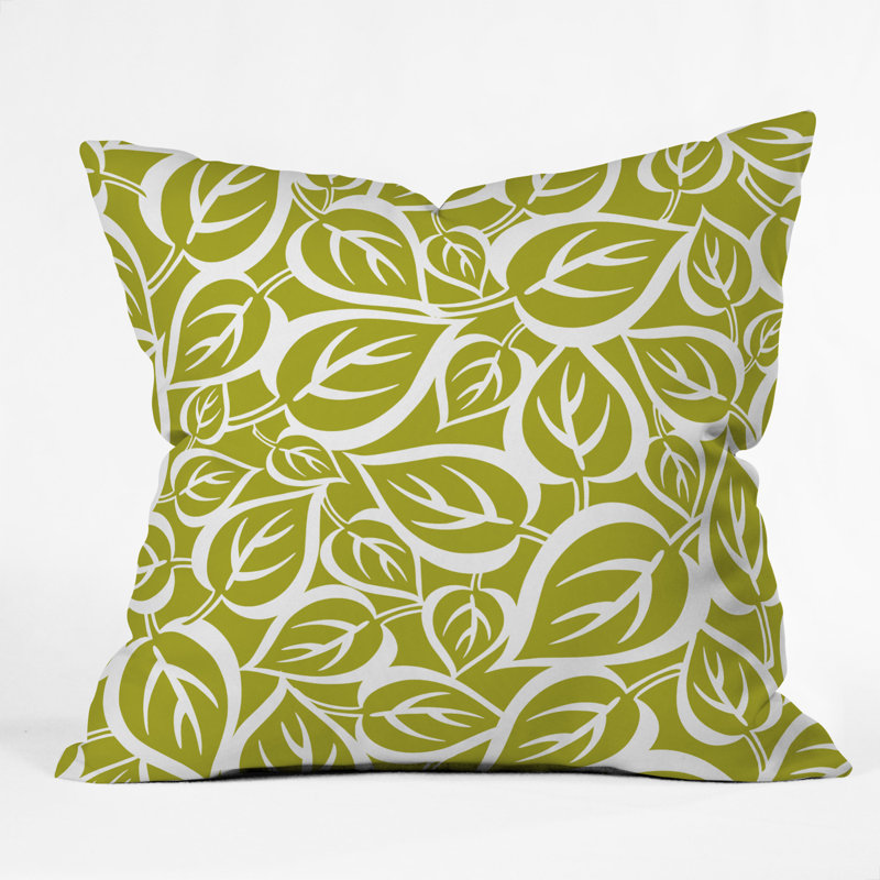 Falling Foliage Throw Pillow, 16" x 16"