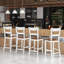Tabouret de comptoir 24,5 po Deeson-1551614876