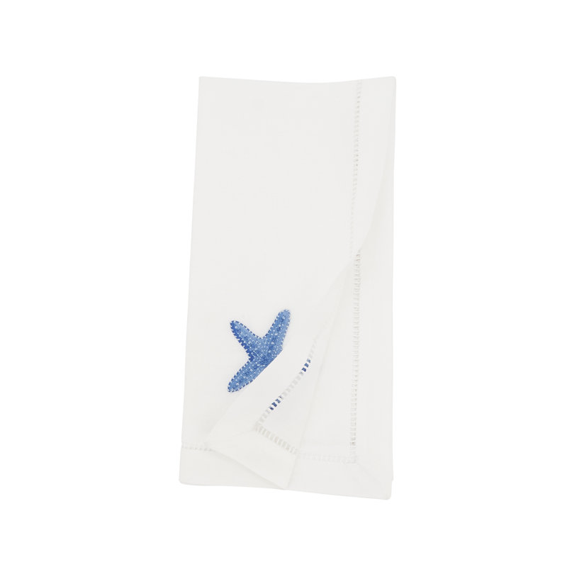 100% Cotton Embroidered Rectangle Napkin