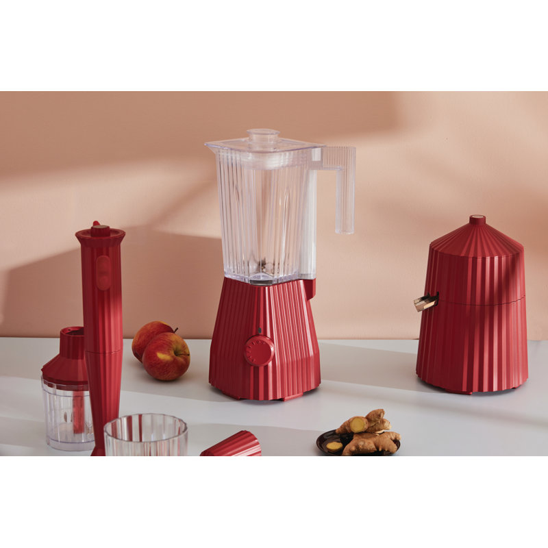 Plissé Blender, Red