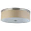 Plafonnier encastré 20,5 po 3 lumières Broyles-24166490