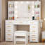 Makeup Vanity With Lights & 11 Drawers