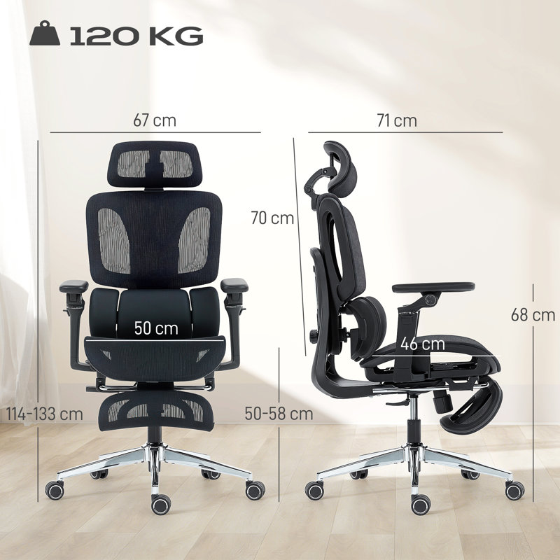 Office Chair, Black