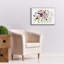«Pink and Purple Poppies» par Shirley Novak, art mural sur toile-1913878244