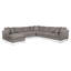 Canapé modulaire de coin de 122 po Lenox-86888771-86888819-124482899