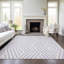 Tapis intérieur / extérieur en polyester tissé à la machine Altair-558041080