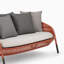 Merrilyn 62.2'' Wide L-Shaped Loveseat with Cushions-1018629329-1019111907