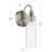 13" 1-Light Wall Sconce with Clear Glass-108202015