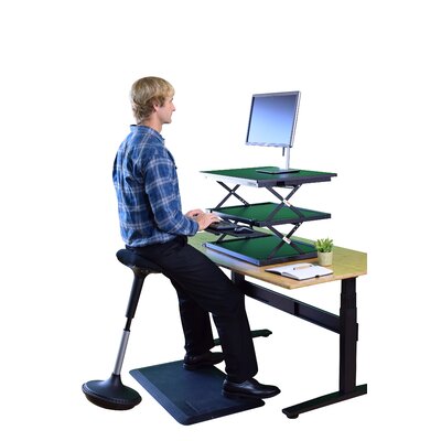 Uncaged Ergonomics Adjustable Height Ergonomic Active Stool with ...