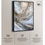 «Effervescent Earth III Canvas Elegant Abstracts» par Art Remedy-115025610-115025613