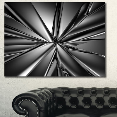 «Futuristic Crystal Context», art abstrait