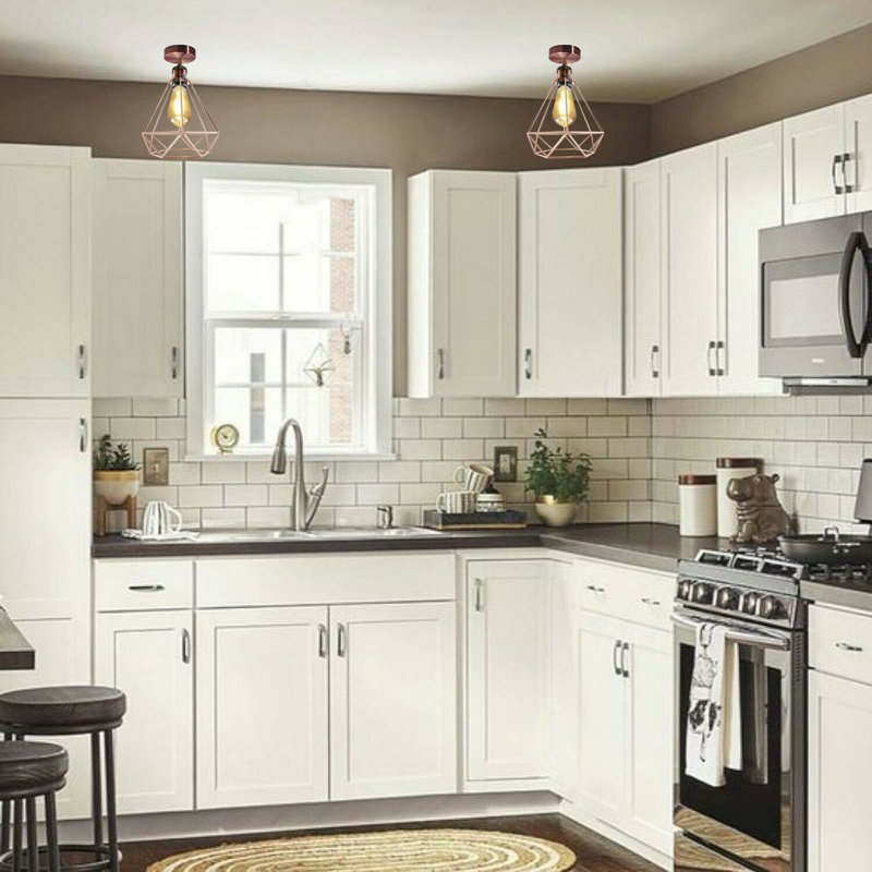 Hive Semi Flush Mount