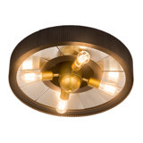 Tennessee 4 - Light Flush Mount