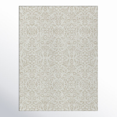 Floral Indoor / Outdoor Rug