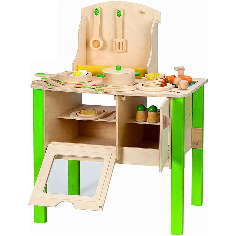 Preschool with Kitchen Accessories
