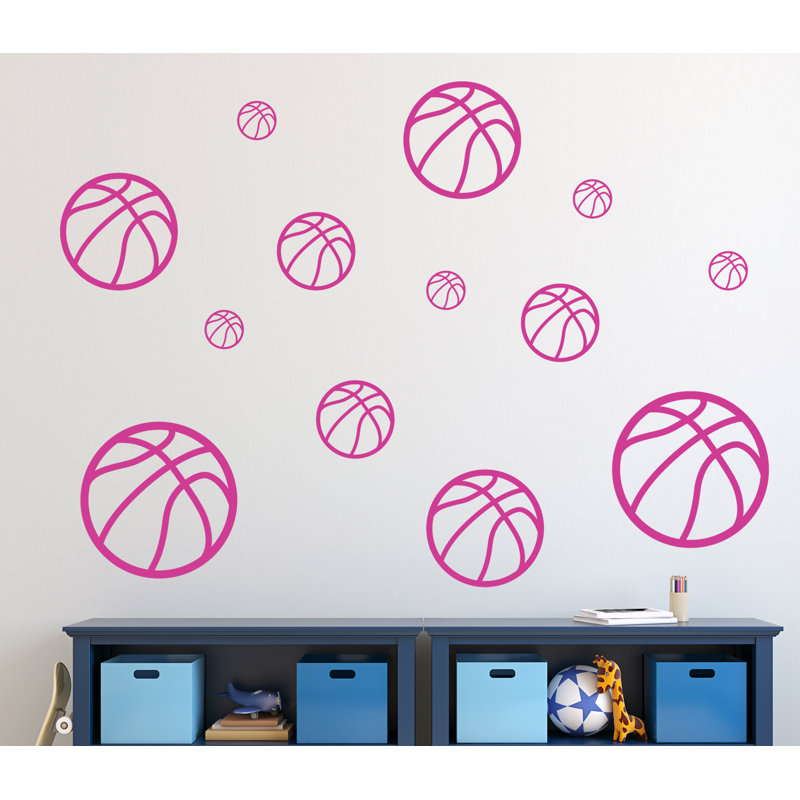 Adhésif décoratif, Rose vif