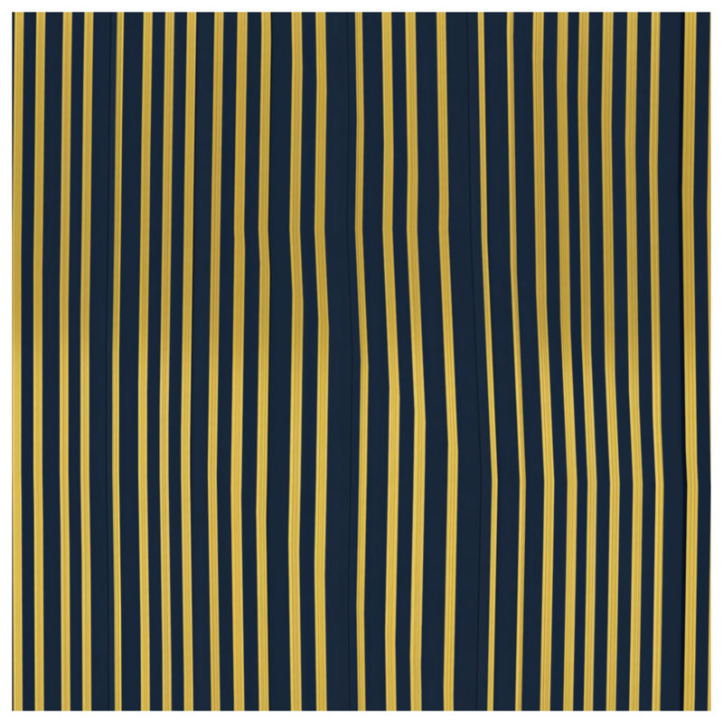 Black Stripes Fleece Throw Blanket - Pattern Throws for Sofas or Beds, 50in W x 60in H