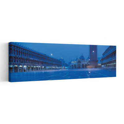San Marco Square Venice Italy Contemporary Architecture City Wall Art