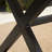 Lal Rectangular Metal Outdoor Picnic Table , 70.5'' in. W 35.25'' in. D-731815712