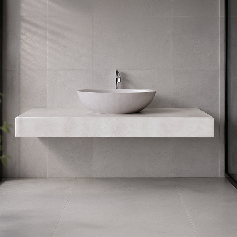 Studio Collection 24'' L Bathroom Sink, Bone 
