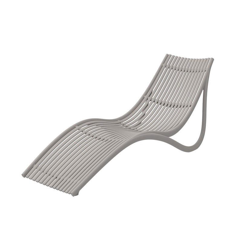 Ibiza Slat Seat, Ecru