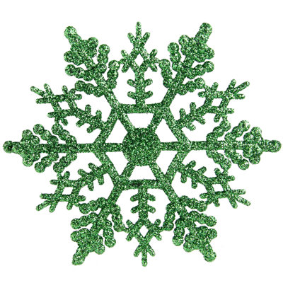 Ornement de Noël flocon de neige