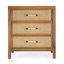 Deas 3 Drawer 25" W Chest