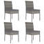 Outdoor Dining Set with Cushions-1313915545-1313915544-1313915527
