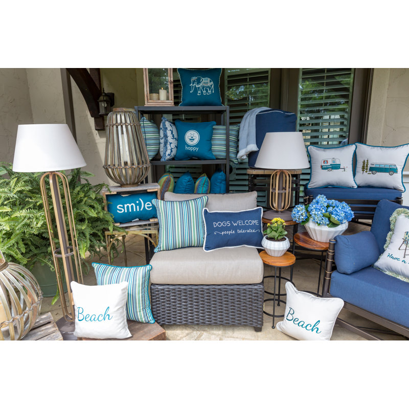 Square Indoor/Outdoor Pillow Cover & Insert