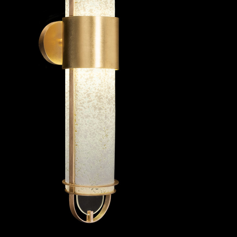Bond 2 - Light LED Wallchiere, White, Gold