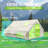 Waterproof Inflatable Camping & Glamping Tent with Pump, Chimney Opening, Quick-Setup Air Valve System (129SF)-120870092